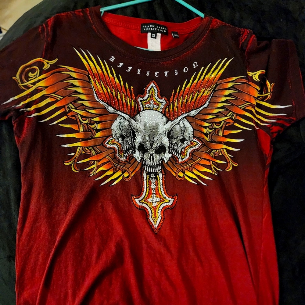 Affliction tee